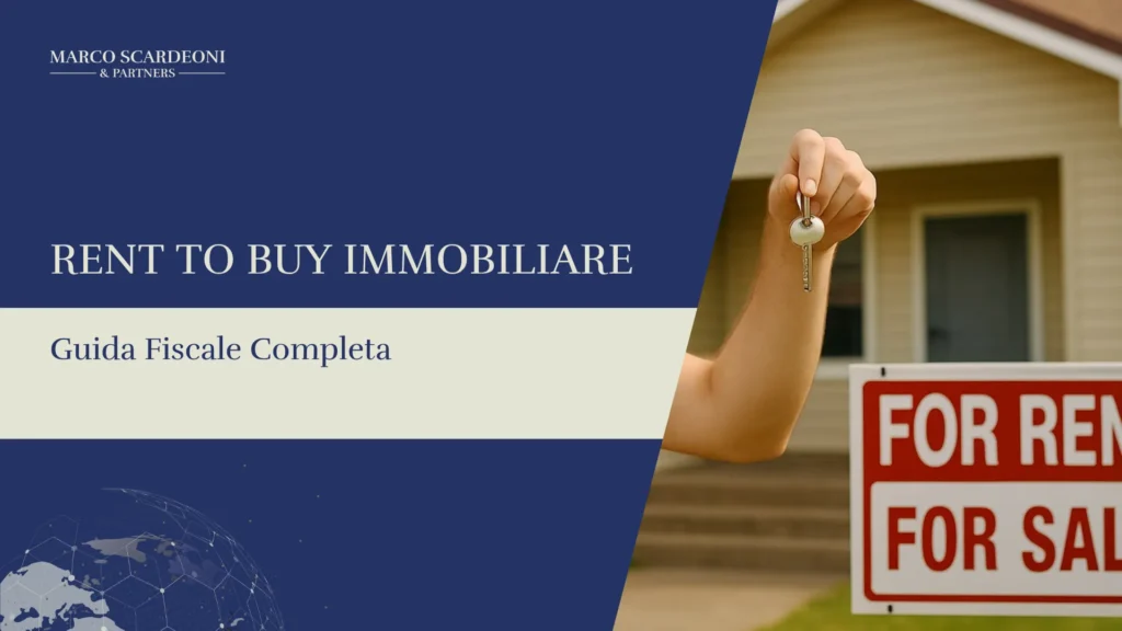 Rent to Buy fiscalità